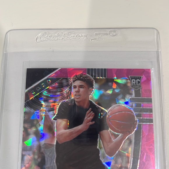 LaMelo Ball Fast Break Pink #3 2020 Panini Prizm Draft Picks - Picture 3 of 6